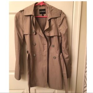 Express XS trench coat